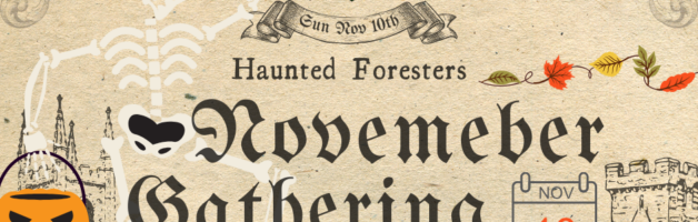 November Gathering of the Haunted Foresters of Carolingia